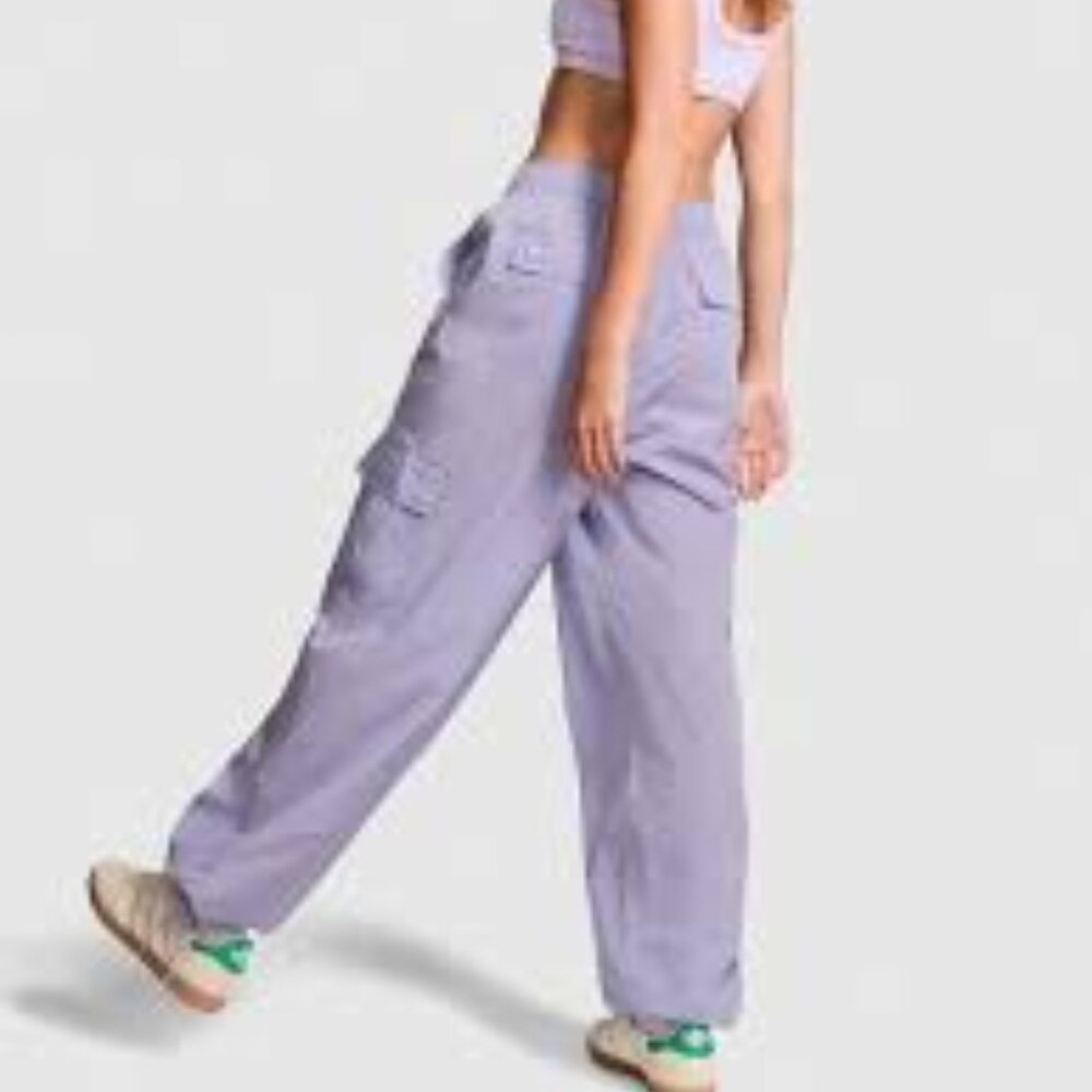 VSC Pink Parachute Pants